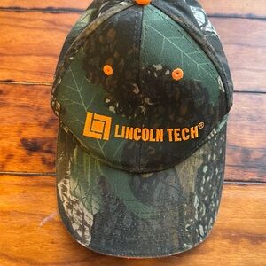 Lincoln Tech Camouflage Cap